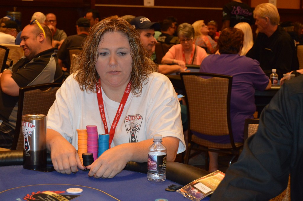 Debbie Yurga (Suit Up Poker League)