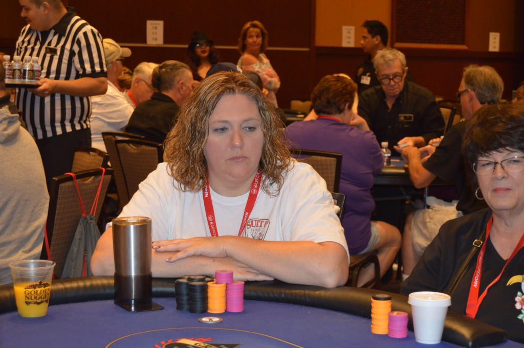 Debbie Yurga (Suit Up Poker League)