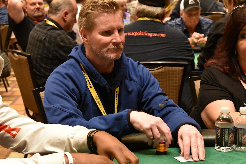Fritz Barnes, 2015 Bar Poker Open National Champion