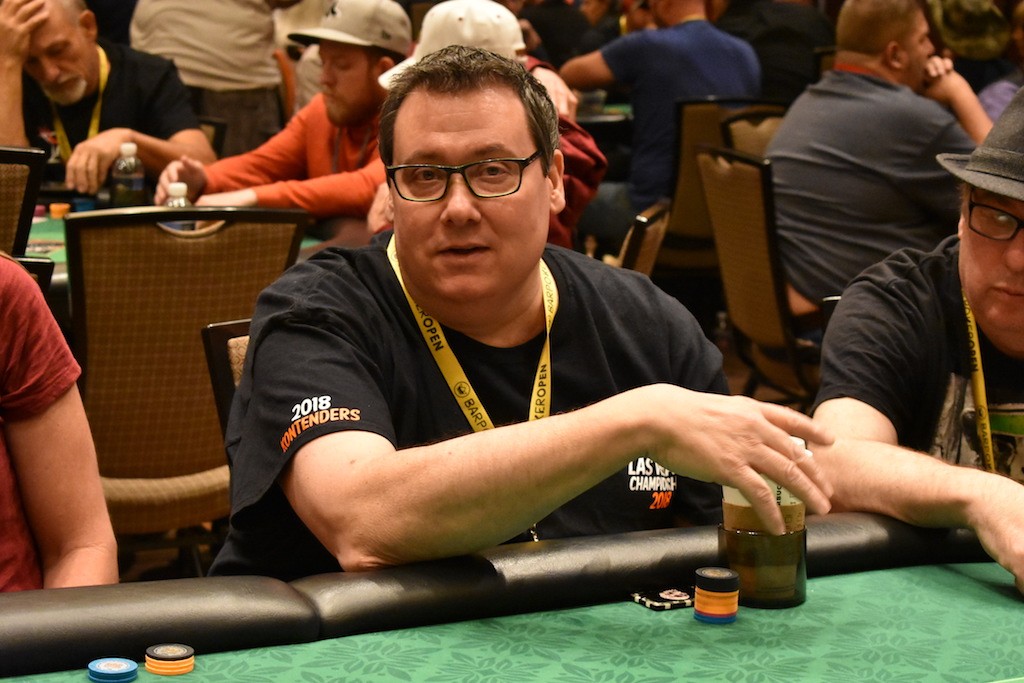 Greg Barone, of KOntenders Poker