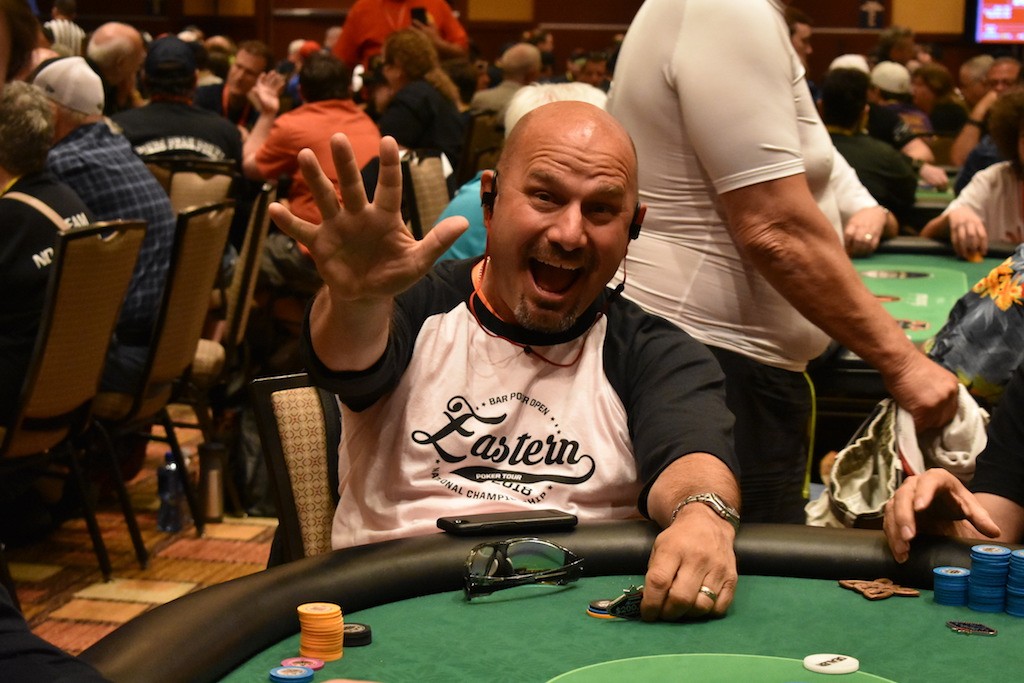 Eric Wilbur on poker "It's a game anybody can play"
