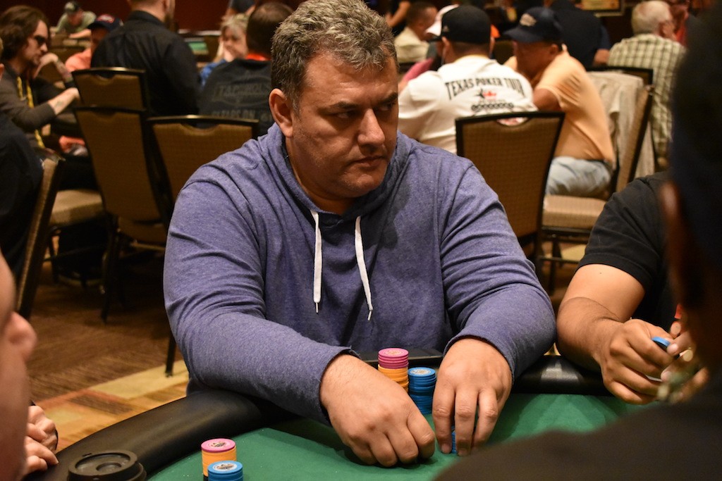 Manny Avila, of Eastern Poker Tour, is looking to best his second place finish