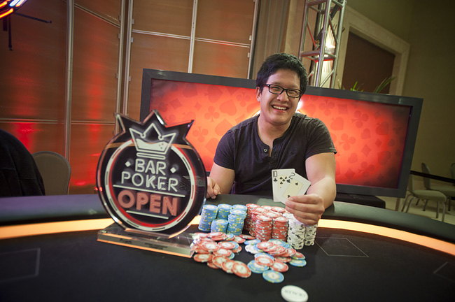 2014 Bar Poker Open Atlantic City Champion