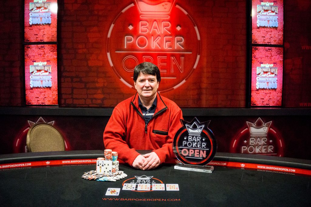 Champion John Beady - 2017 Bar Poker Open Atlantic City