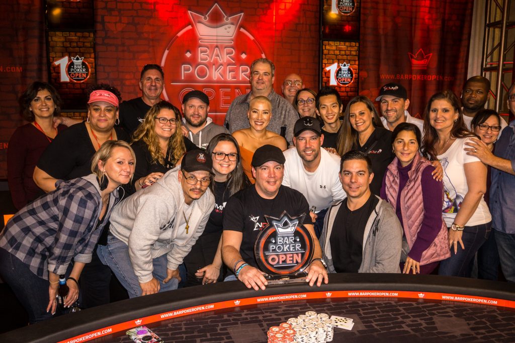 2019 Atlantic City Bar Poker Open Champion