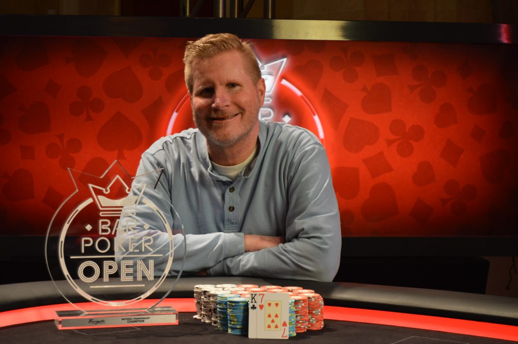 2015 Champion Fritz Barnes